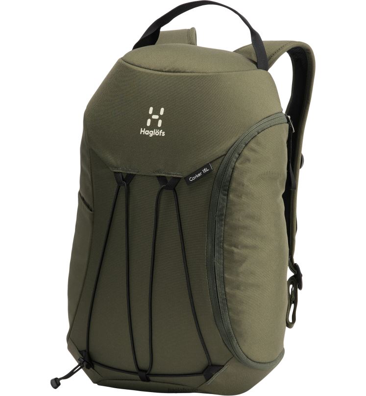 Deep Woods Men Haglofs Corker 15 Backpacks & Bags ZXT0L441