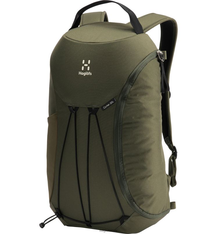 Deep Woods Men Haglofs Corker 20 Backpacks & Bags ZXT0L438