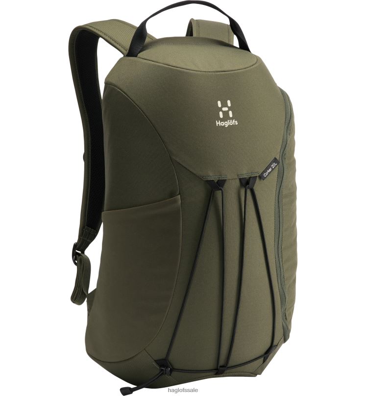 Deep Woods Men Haglofs Corker 20 Backpacks & Bags ZXT0L438