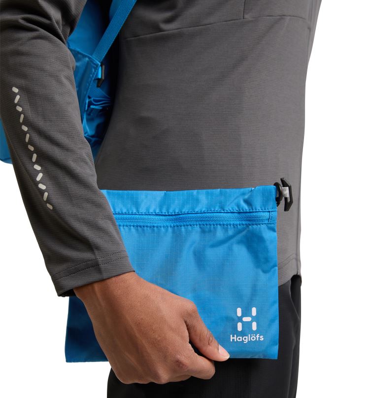 Nordic Blue Men Haglofs L.I.M Tight Light Backpacks & Bags ZXT0L446