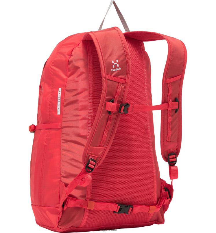 Poppy Red Men Haglofs L.I.M Tight Light Backpacks & Bags ZXT0L448
