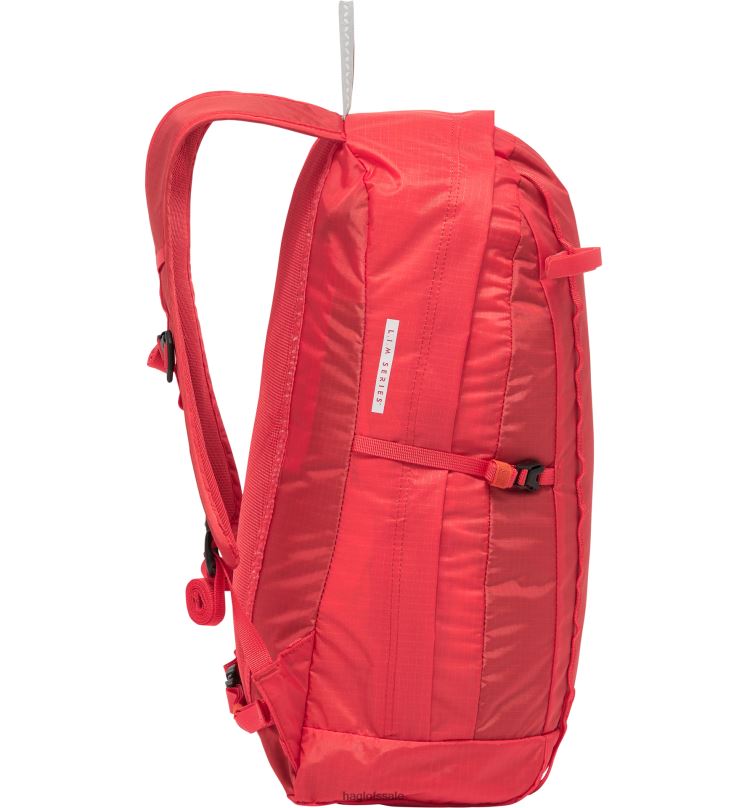 Poppy Red Men Haglofs L.I.M Tight Light Backpacks & Bags ZXT0L448