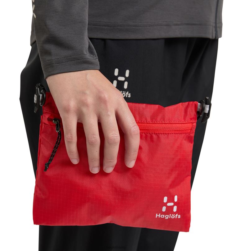 Poppy Red Men Haglofs L.I.M Tight Light Backpacks & Bags ZXT0L448