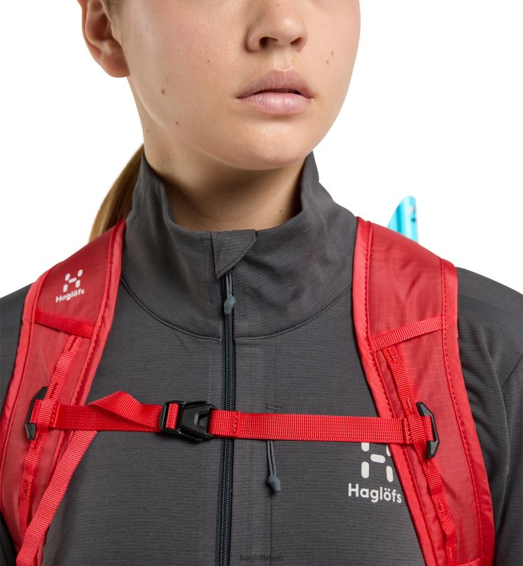 Poppy Red Men Haglofs L.I.M Tight Light Backpacks & Bags ZXT0L448