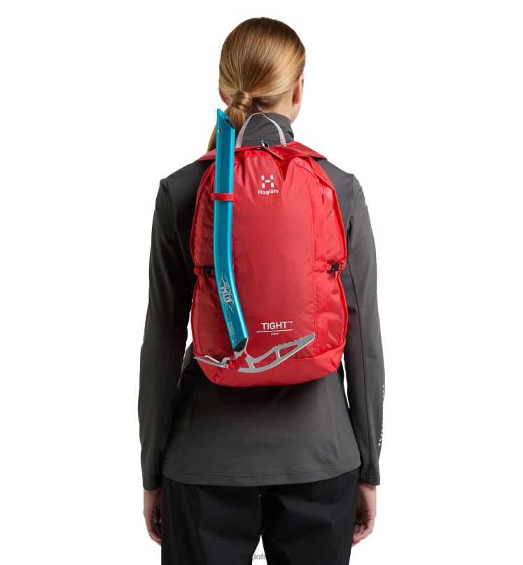 Poppy Red Men Haglofs L.I.M Tight Light Backpacks & Bags ZXT0L448