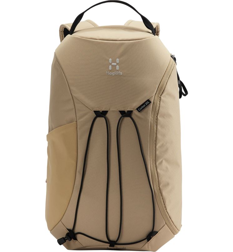 Sand Men Haglofs Corker 20 Backpacks & Bags ZXT0L436
