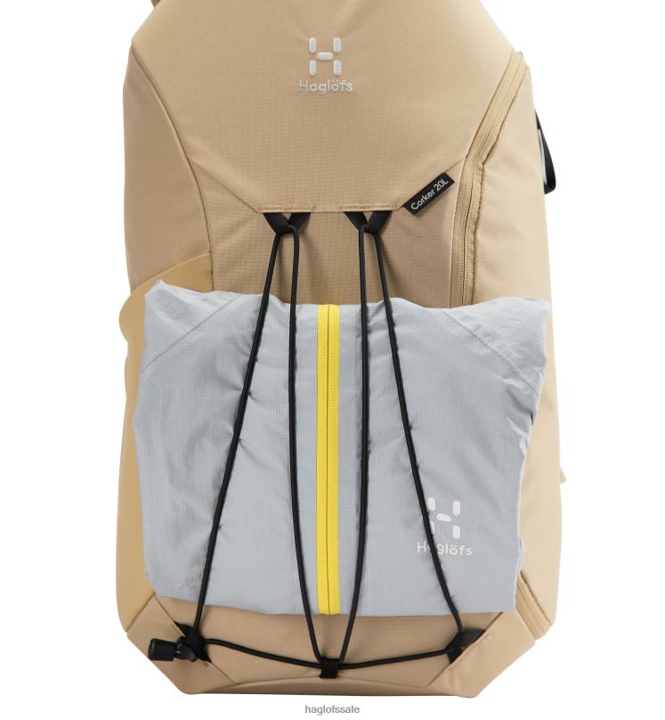 Sand Men Haglofs Corker 20 Backpacks & Bags ZXT0L436