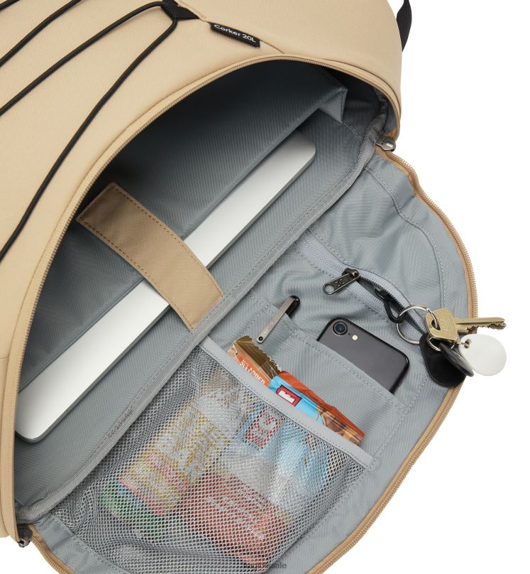 Sand Men Haglofs Corker 20 Backpacks & Bags ZXT0L436