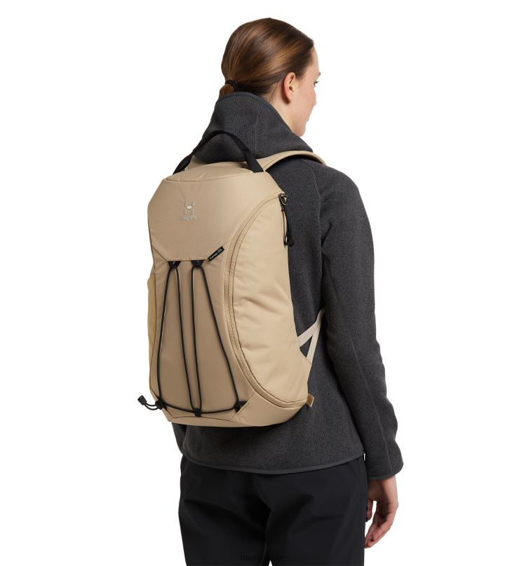 Sand Men Haglofs Corker 20 Backpacks & Bags ZXT0L436