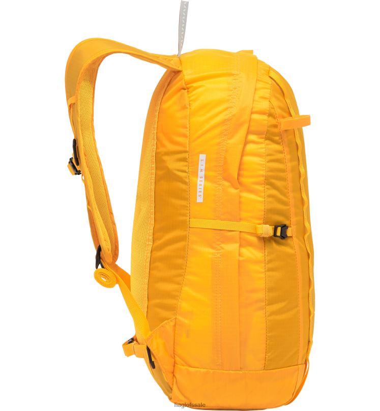 Sunny Yellow Men Haglofs L.I.M Tight Light Backpacks & Bags ZXT0L447