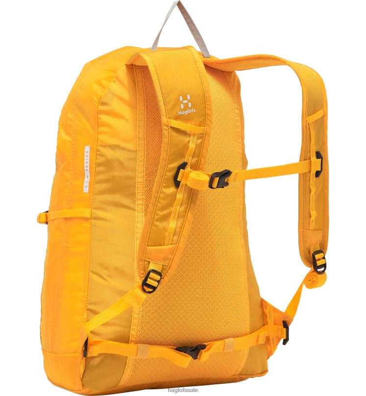 Sunny Yellow Men Haglofs L.I.M Tight Light Backpacks & Bags ZXT0L447