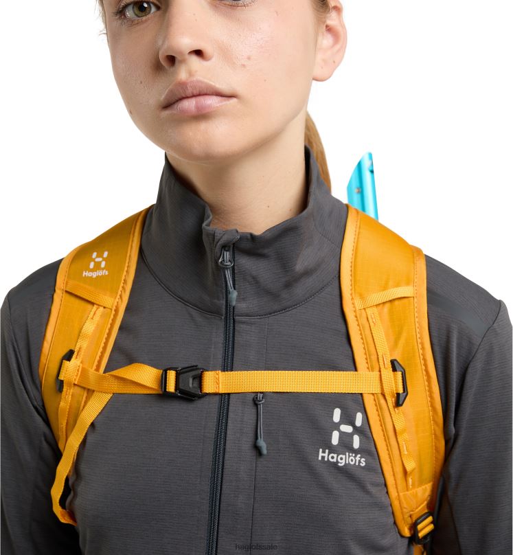 Sunny Yellow Men Haglofs L.I.M Tight Light Backpacks & Bags ZXT0L447