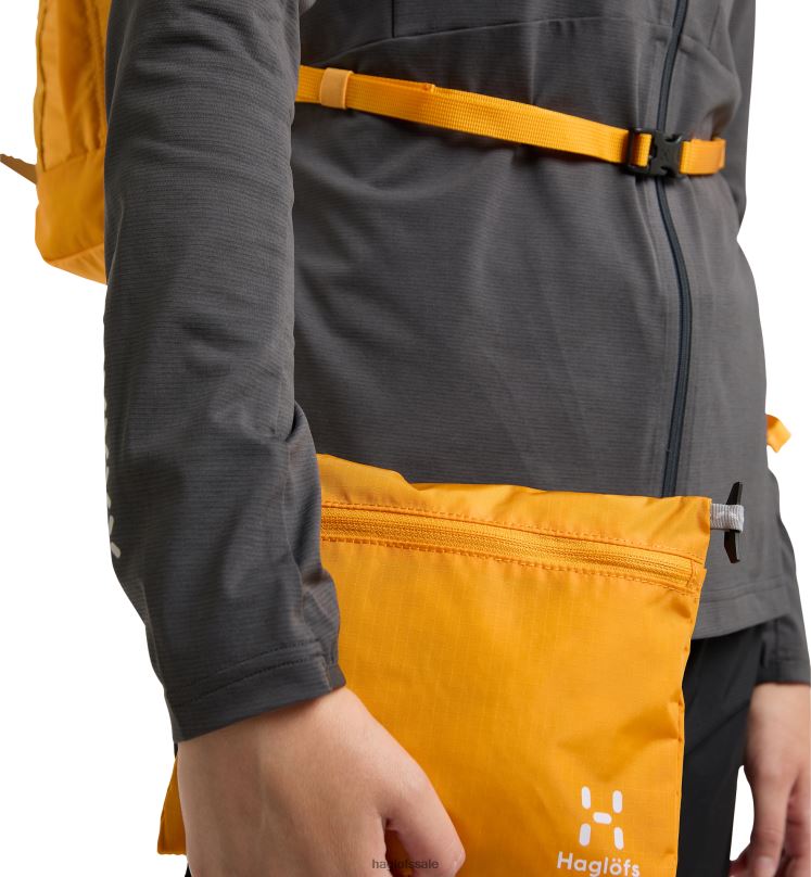 Sunny Yellow Men Haglofs L.I.M Tight Light Backpacks & Bags ZXT0L447