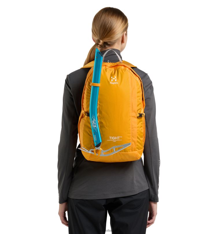 Sunny Yellow Men Haglofs L.I.M Tight Light Backpacks & Bags ZXT0L447