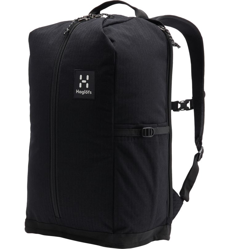 True Black Men Haglofs Bergspar 25 Backpacks & Bags ZXT0L443