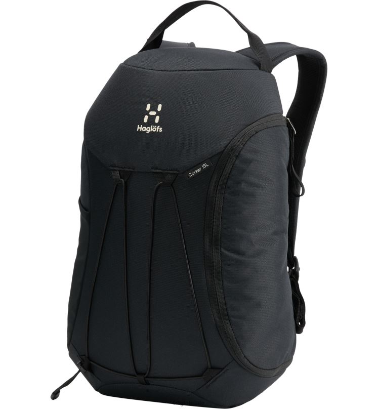 True Black Men Haglofs Corker 15 Backpacks & Bags ZXT0L440