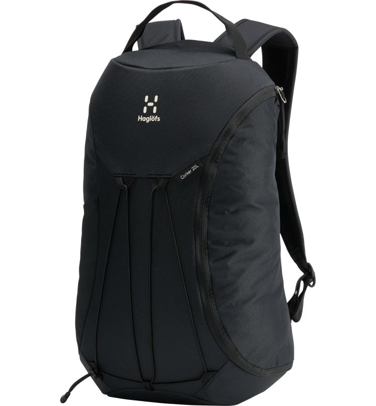 True Black Men Haglofs Corker 20 Backpacks & Bags ZXT0L437