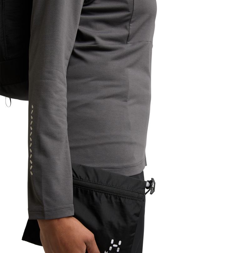 True Black Men Haglofs L.I.M Tight Light Backpacks & Bags ZXT0L445