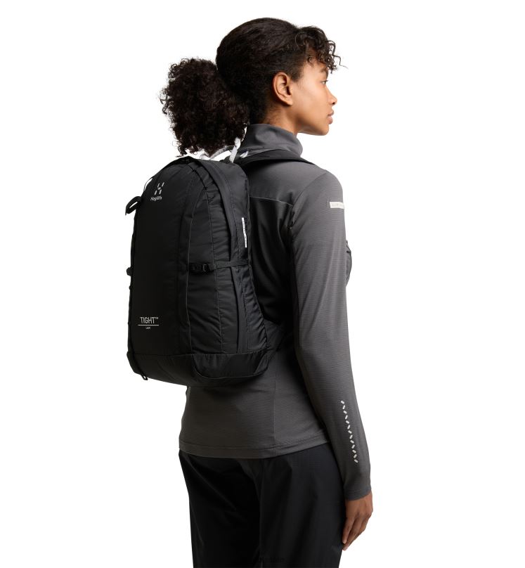 True Black Men Haglofs L.I.M Tight Light Backpacks & Bags ZXT0L445