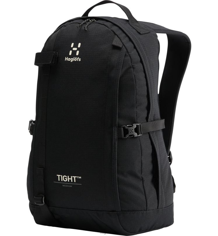 True Black Men Haglofs Tight Medium Backpacks & Bags ZXT0L427