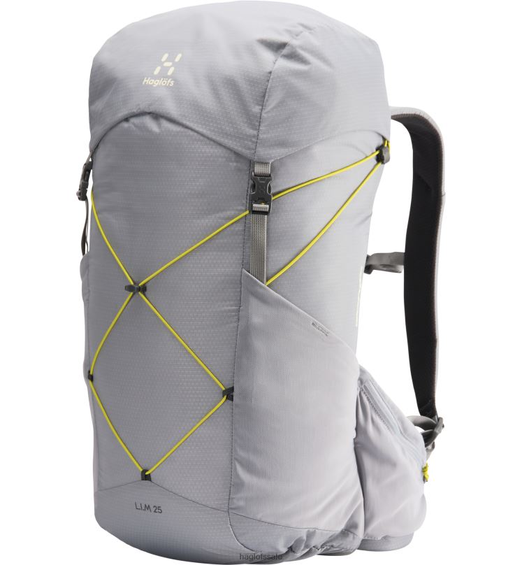 Concrete/Aurora Men Haglofs L.I.M 25 Backpacks & Bags ZXT0L464