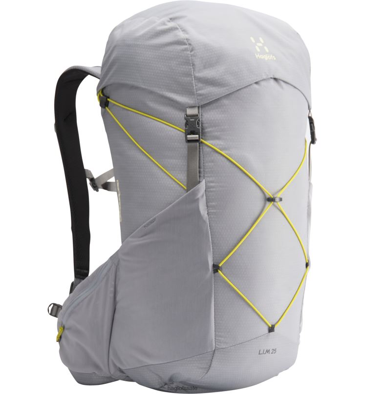 Concrete/Aurora Men Haglofs L.I.M 25 Backpacks & Bags ZXT0L464