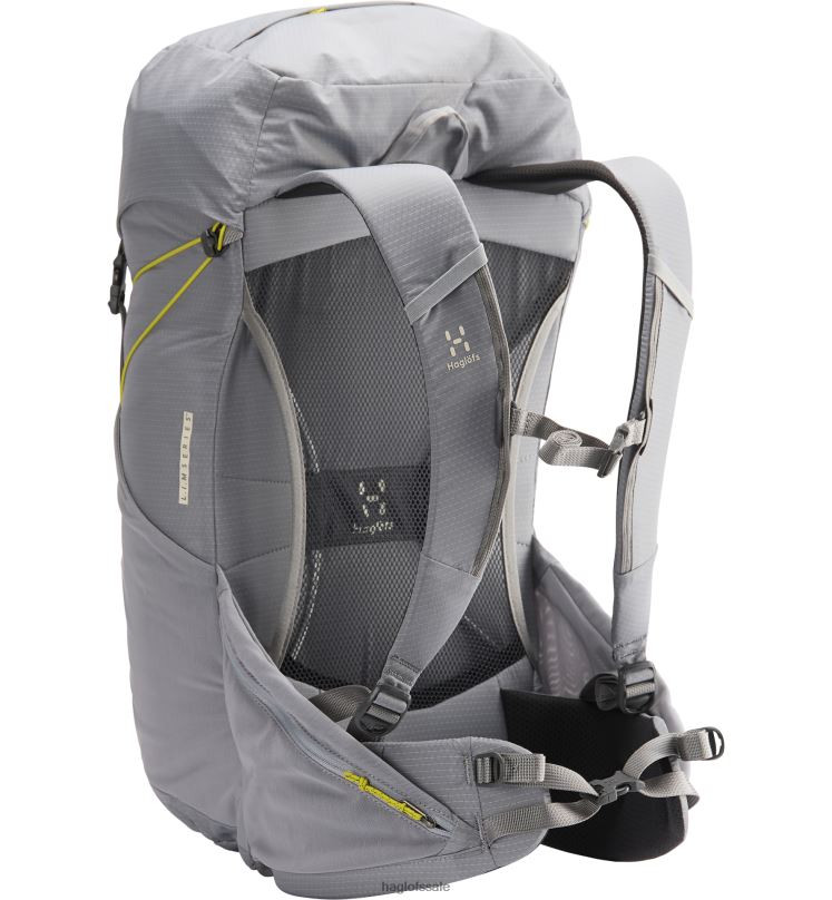 Concrete/Aurora Men Haglofs L.I.M 25 Backpacks & Bags ZXT0L464