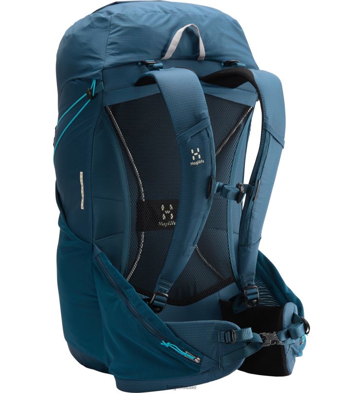 Dark Ocean/Maui Blue Men Haglofs L.I.M 35 Backpacks & Bags ZXT0L459