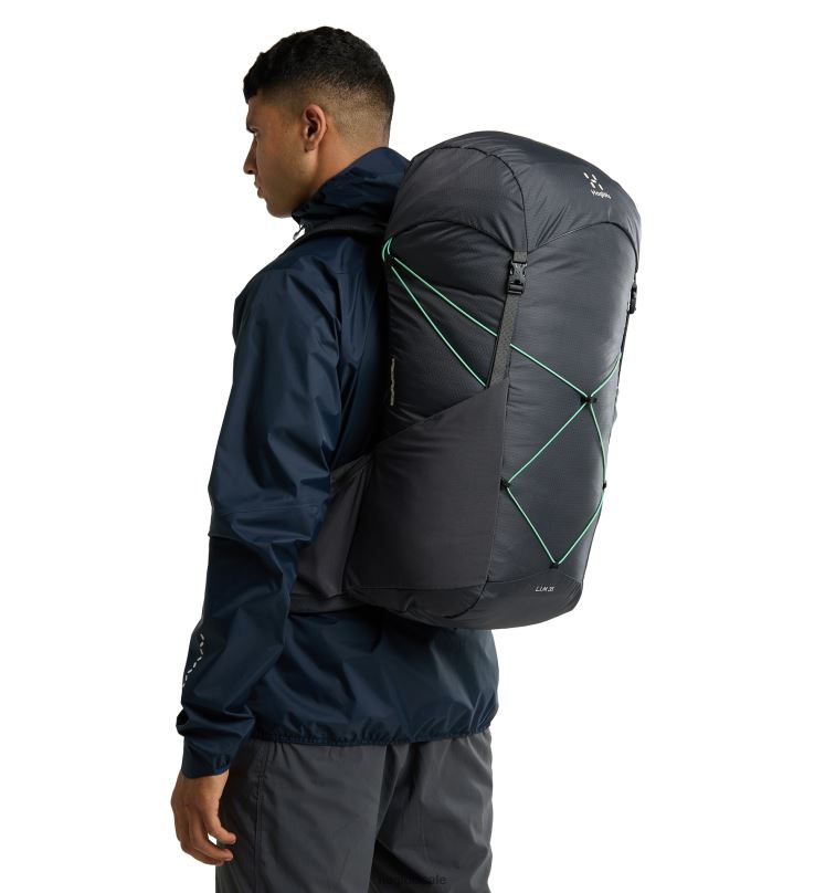 Magnetite Men Haglofs L.I.M 35 Backpacks & Bags ZXT0L456