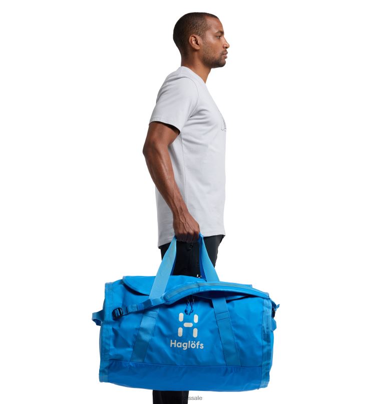 Nordic Blue Men Haglofs Lava 90 Backpacks & Bags ZXT0L467