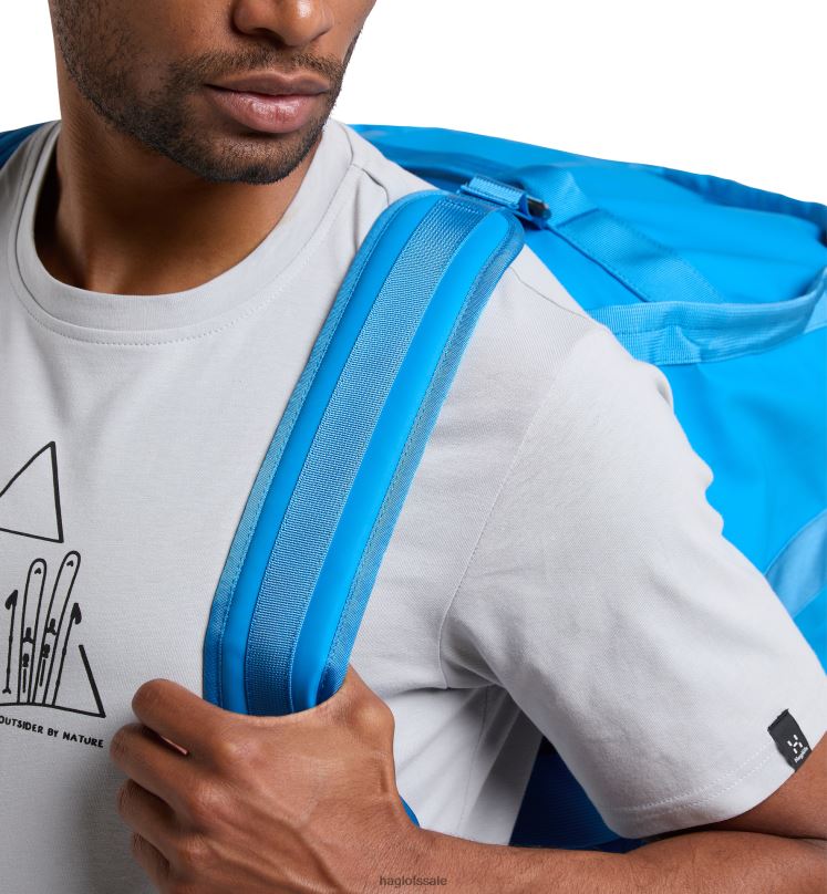 Nordic Blue Men Haglofs Lava 90 Backpacks & Bags ZXT0L467