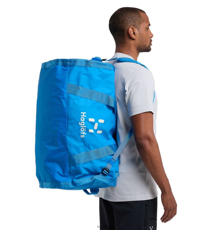 Nordic Blue Men Haglofs Lava 90 Backpacks & Bags ZXT0L467