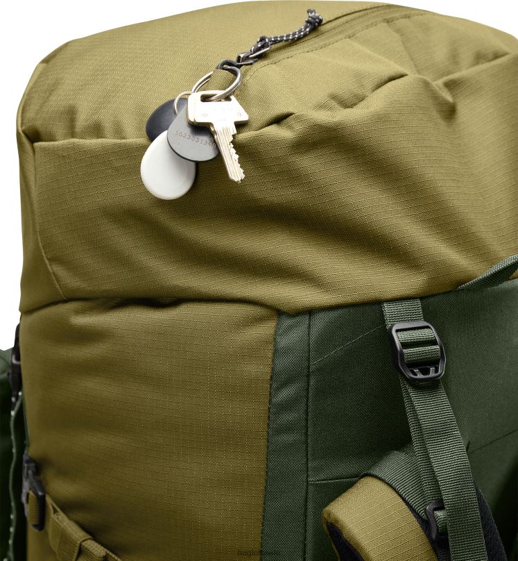 Seaweed Green/Olive Green Men Haglofs Vyn 70 Backpacks & Bags ZXT0L481