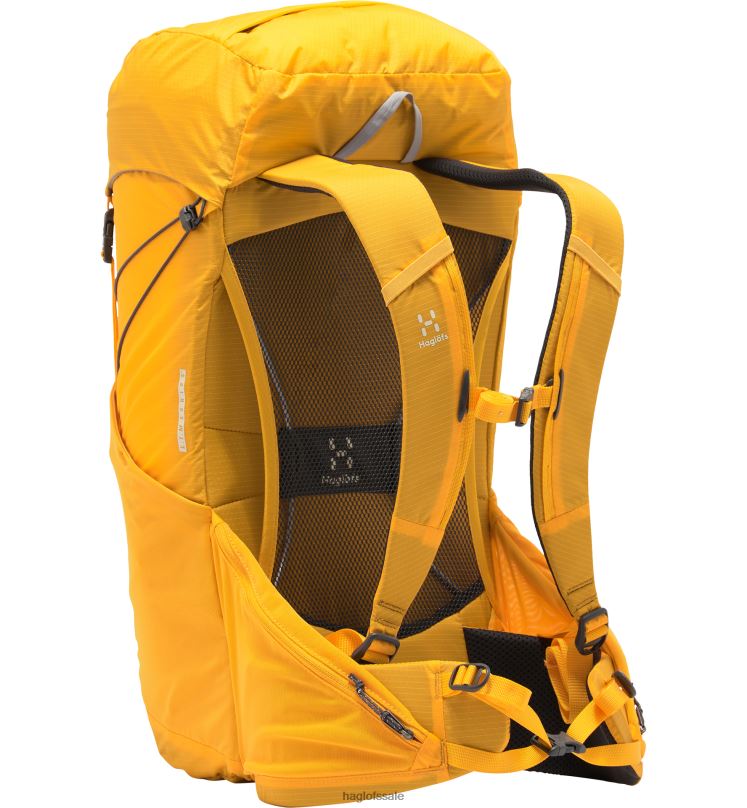 Sunny Yellow Men Haglofs L.I.M 25 Backpacks & Bags ZXT0L465