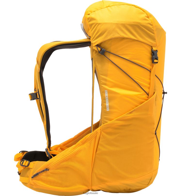 Sunny Yellow Men Haglofs L.I.M 25 Backpacks & Bags ZXT0L465