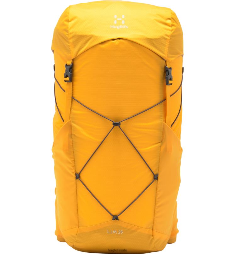 Sunny Yellow Men Haglofs L.I.M 25 Backpacks & Bags ZXT0L465
