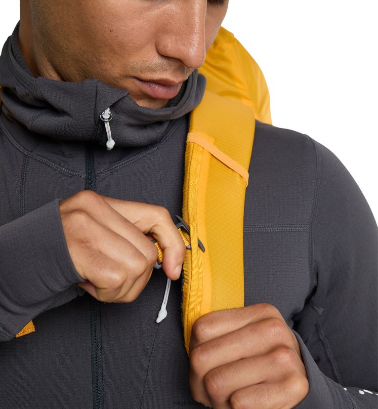 Sunny Yellow Men Haglofs L.I.M 35 Backpacks & Bags ZXT0L460