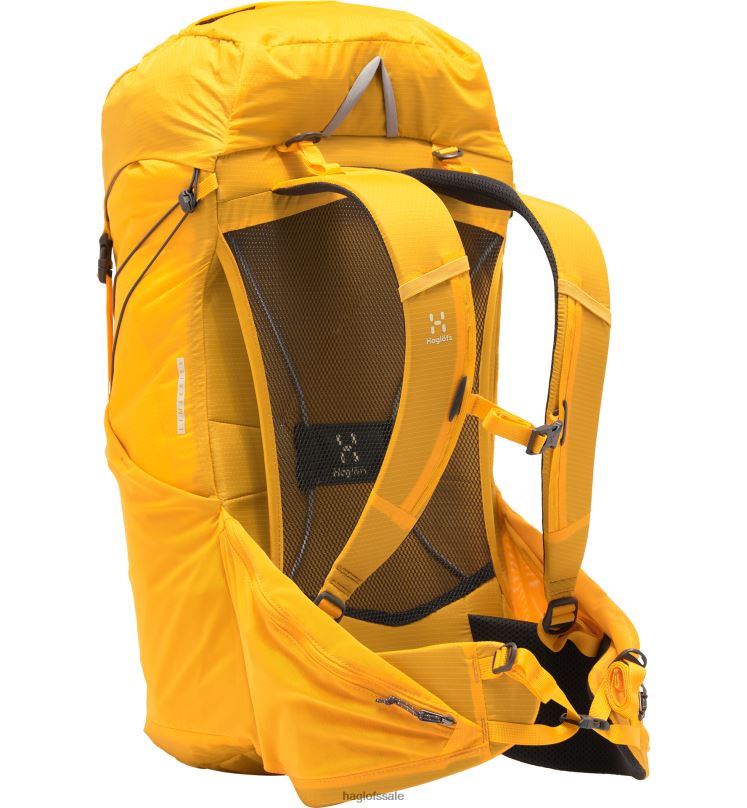 Sunny Yellow Men Haglofs L.I.M 35 Backpacks & Bags ZXT0L460