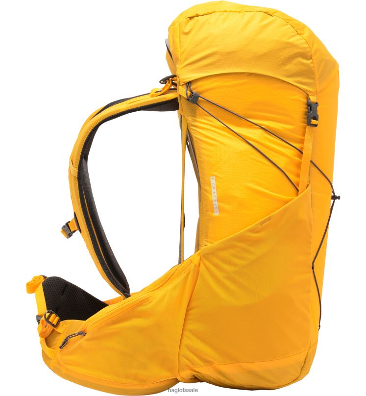 Sunny Yellow Men Haglofs L.I.M 35 Backpacks & Bags ZXT0L460