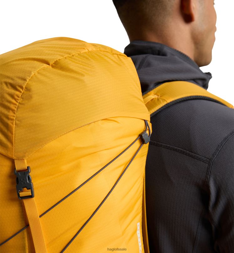 Sunny Yellow Men Haglofs L.I.M 35 Backpacks & Bags ZXT0L460