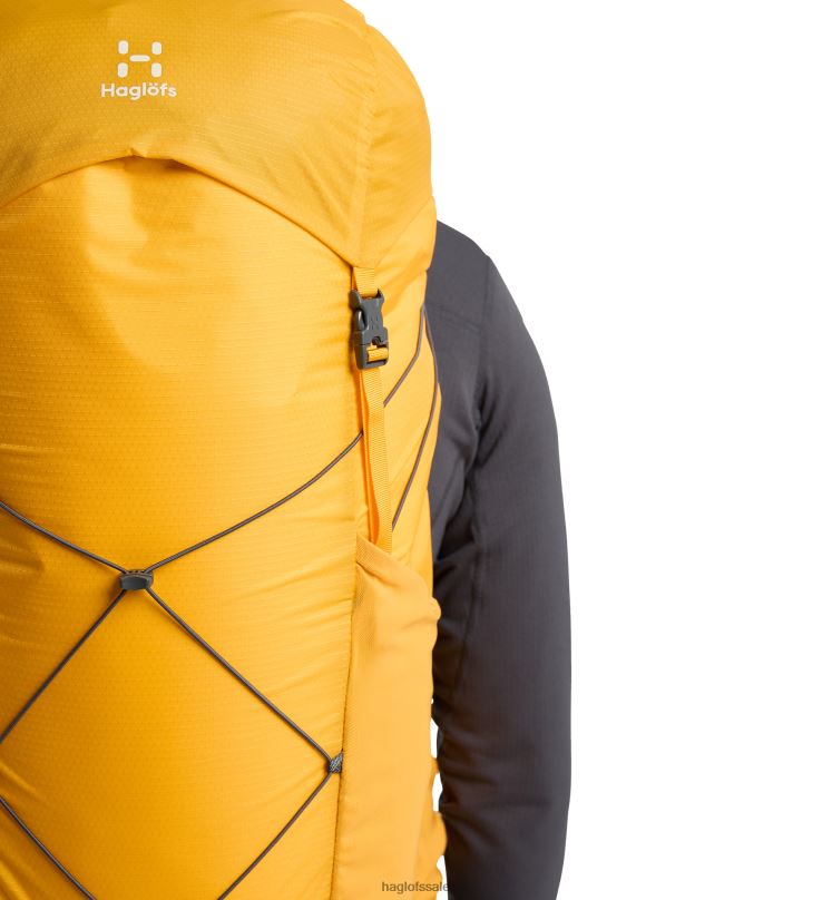 Sunny Yellow Men Haglofs L.I.M 35 Backpacks & Bags ZXT0L460