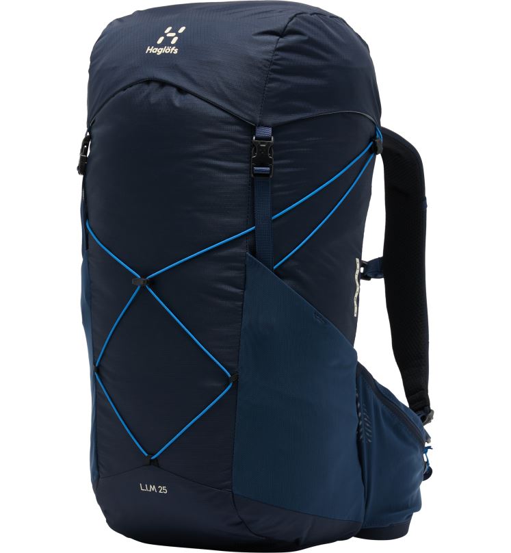 Tarn Blue Men Haglofs L.I.M 25 Backpacks & Bags ZXT0L462