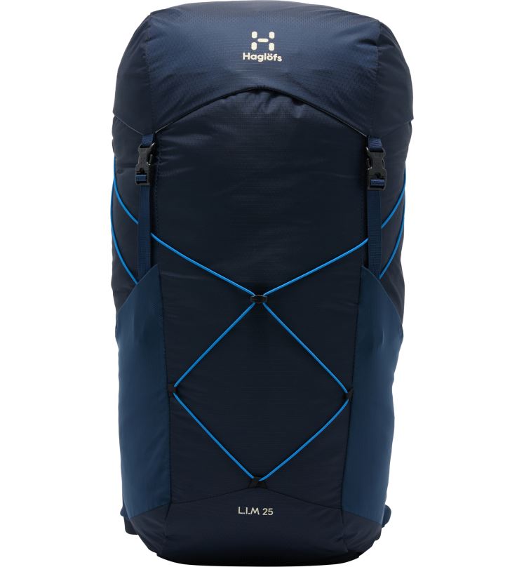 Tarn Blue Men Haglofs L.I.M 25 Backpacks & Bags ZXT0L462