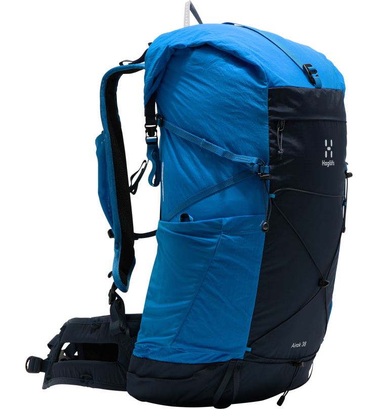 Tarn Blue/Nordic Blue Men Haglofs L.I.M Airak 38 Backpacks & Bags ZXT0L471