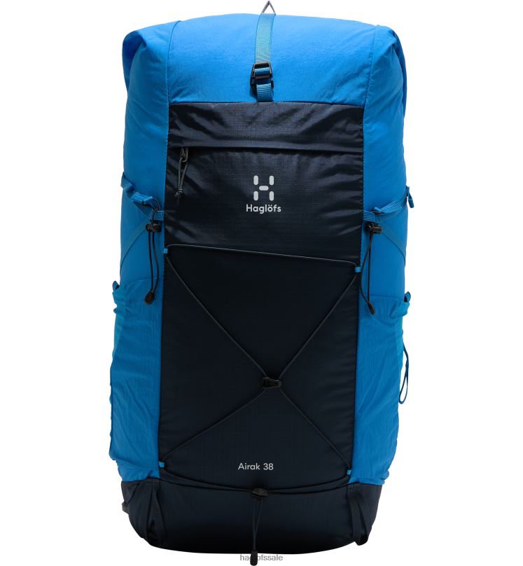 Tarn Blue/Nordic Blue Men Haglofs L.I.M Airak 38 Backpacks & Bags ZXT0L471