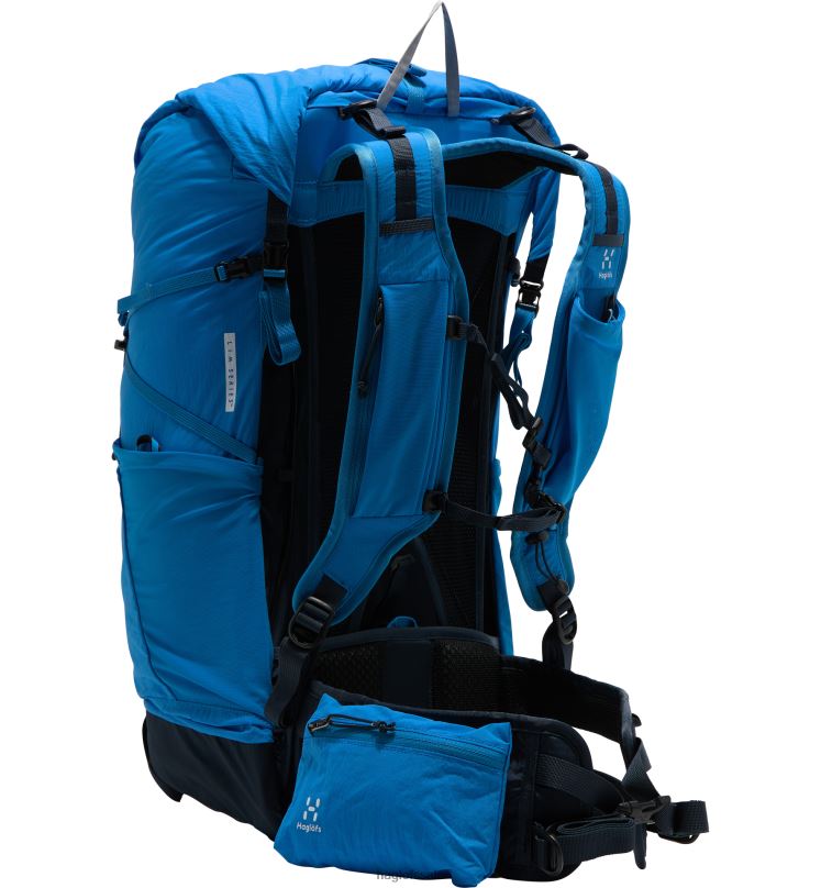Tarn Blue/Nordic Blue Men Haglofs L.I.M Airak 38 Backpacks & Bags ZXT0L471