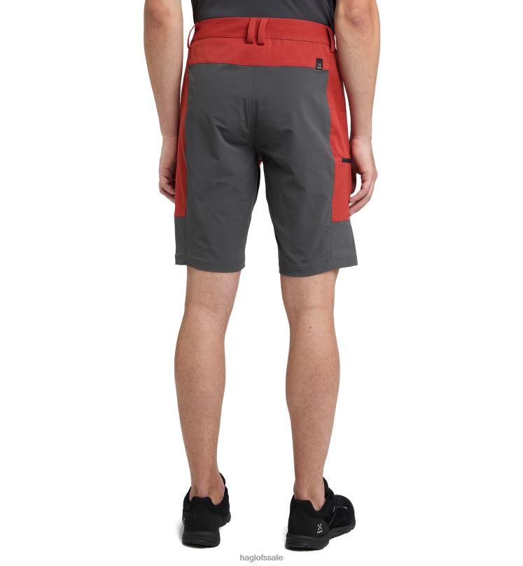 Corrosion/Magnetite Men Haglofs Mid Slim Shorts Bottoms ZXT0L363