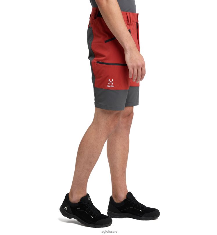 Corrosion/Magnetite Men Haglofs Mid Slim Shorts Bottoms ZXT0L363