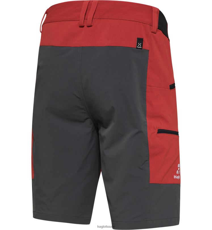 Corrosion/Magnetite Men Haglofs Mid Slim Shorts Bottoms ZXT0L363