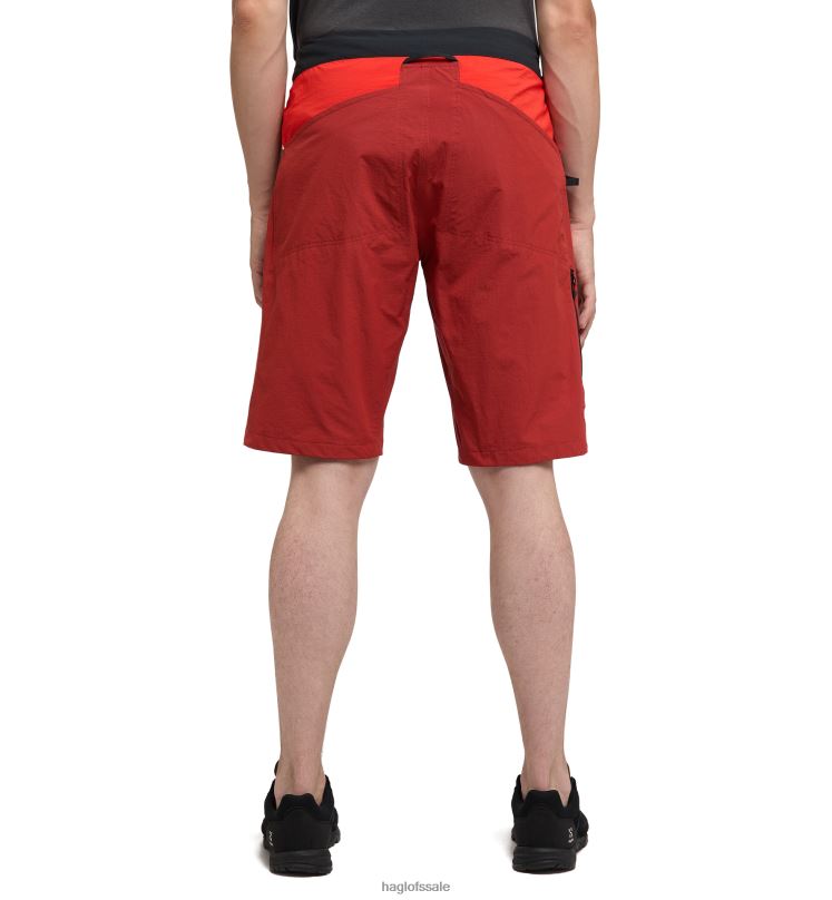 Corrosion/Zenith Red Men Haglofs ROC Spitz Shorts Bottoms ZXT0L365